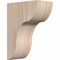 Ekena Millwork Carmel Smooth Corbel, Douglas Fir, 5 1/2"W x 10"D x 14"H COR06X10X14CAR00SDF - alternate 1
